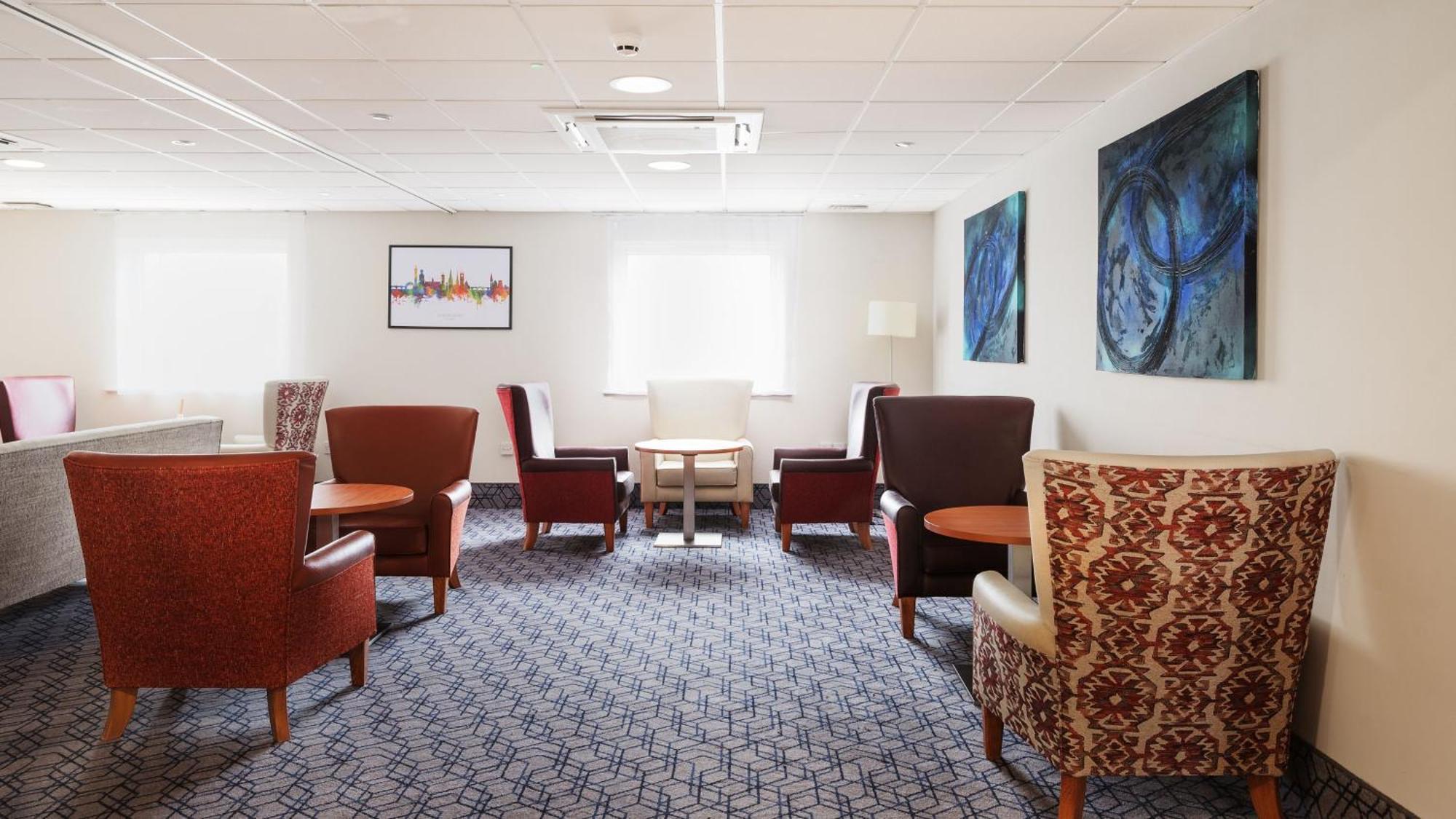 Holiday Inn Express Shrewsbury By Ihg Bagian luar foto