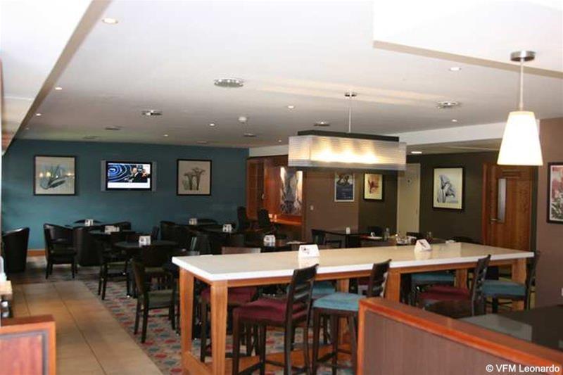 Holiday Inn Express Shrewsbury By Ihg Restoran foto